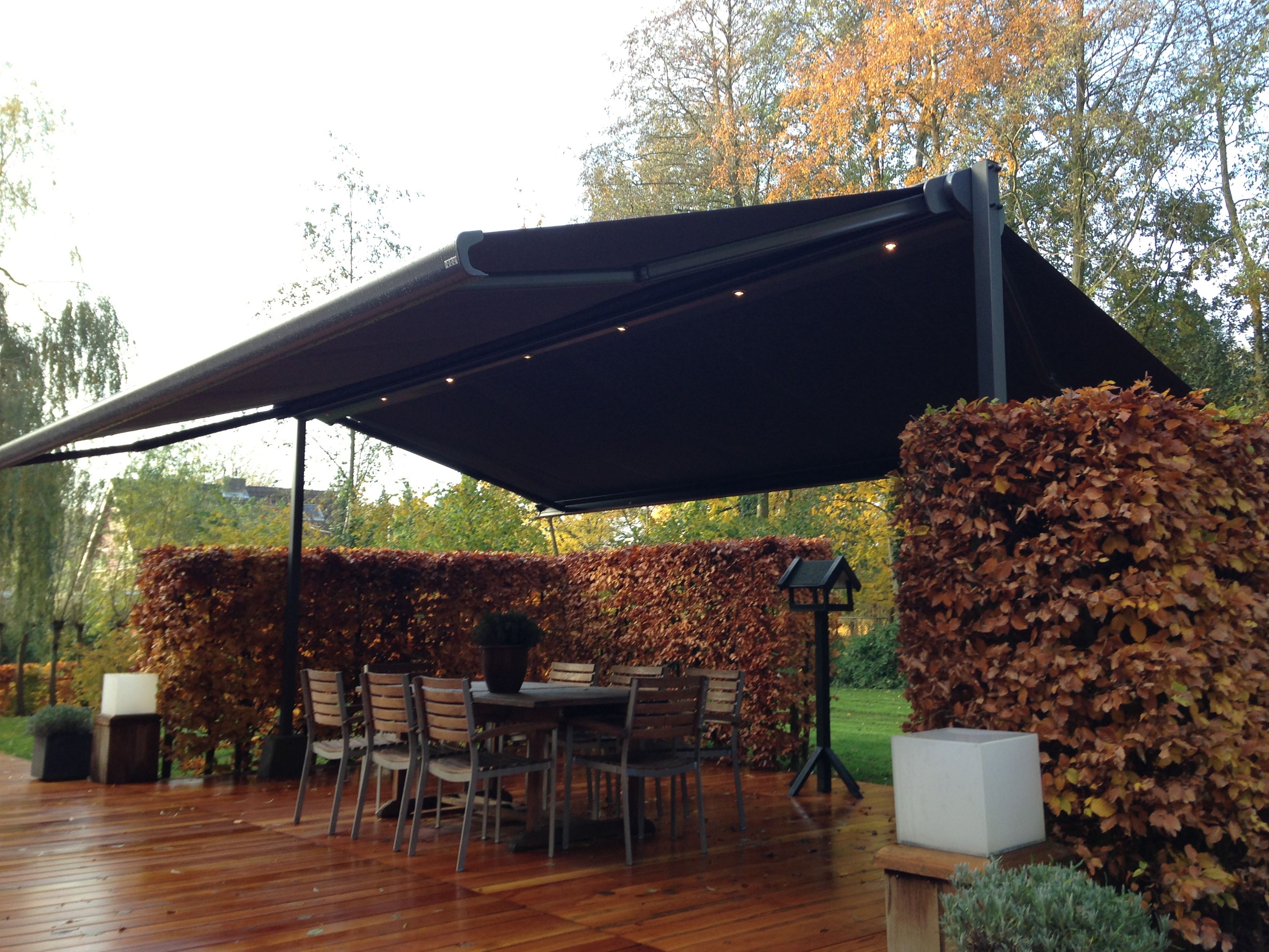 marktkraam parasol
