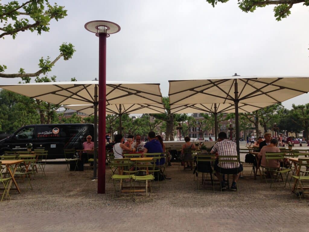 Horeca parasol