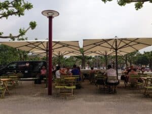Horeca parasol