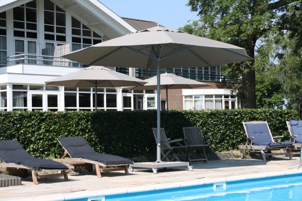 parasols en heaters