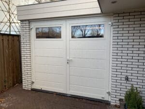 openslaande garagedeuren